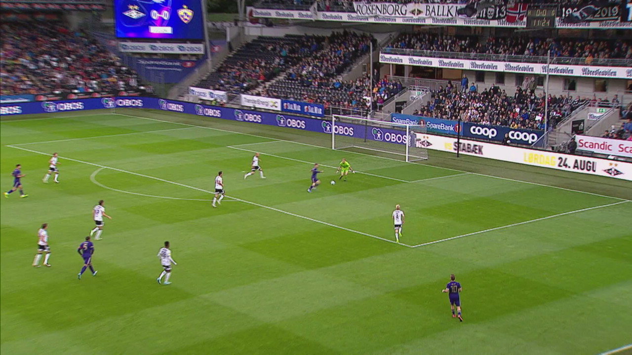 Rosenborg – Maribor, 3–1